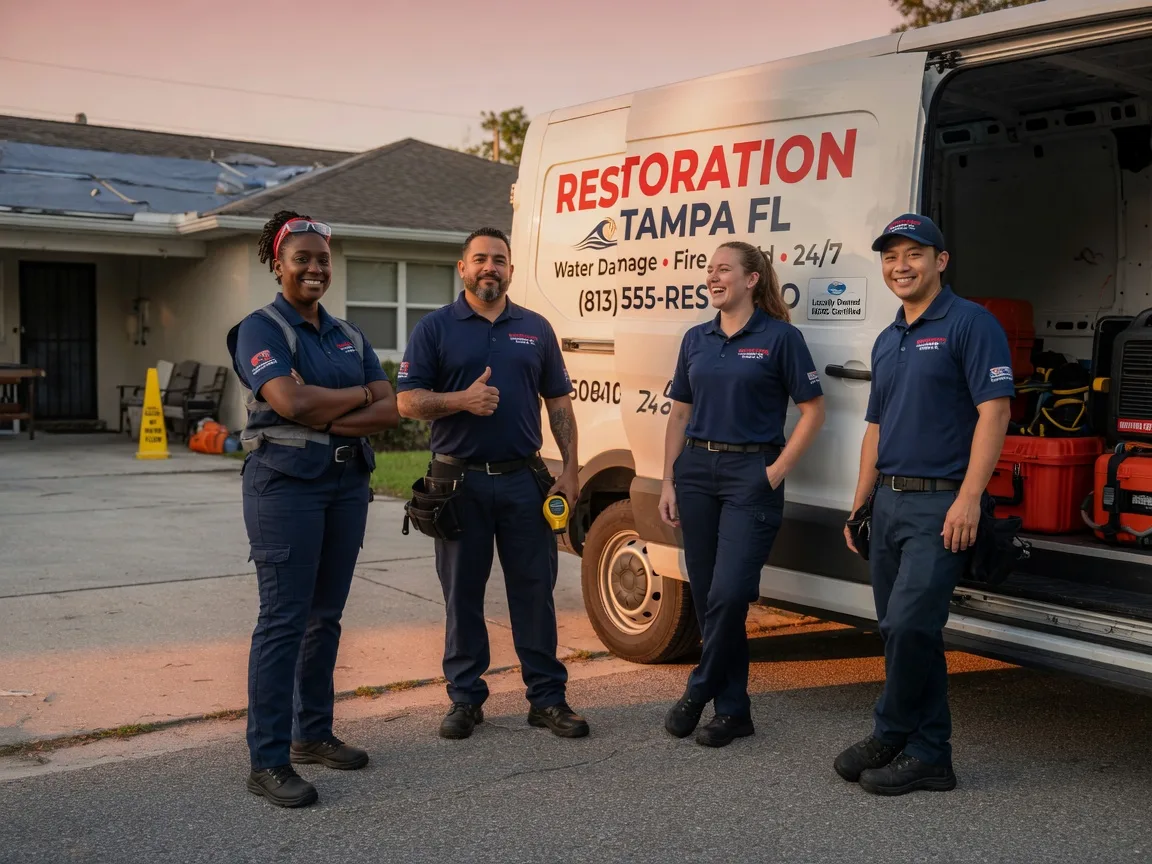 Water Damage Restoration company in Dade City, FL