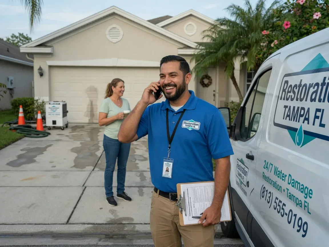 Water Damage Restoration Dade City, FL FAQs